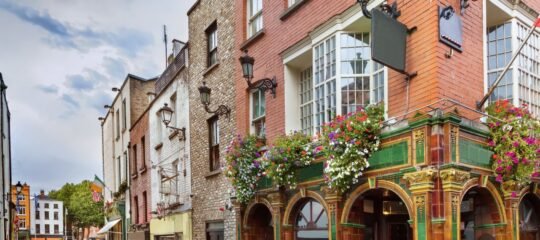 Harrington Hall Hotel - Vlucht + Hotel Dublin