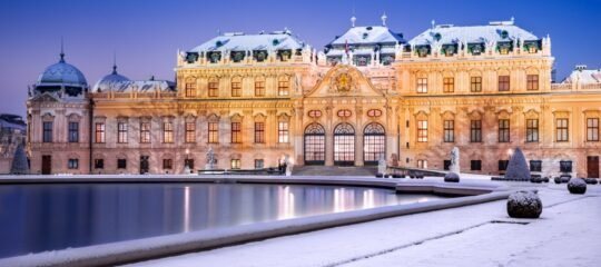 Hotel Kaiserhof Wien - Vlucht + Hotel Wenen