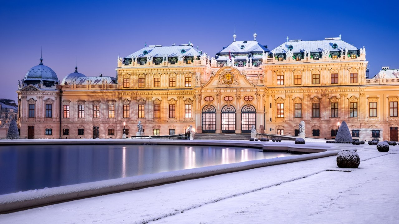 Hotel Kaiserhof Wien - Vlucht + Hotel Wenen