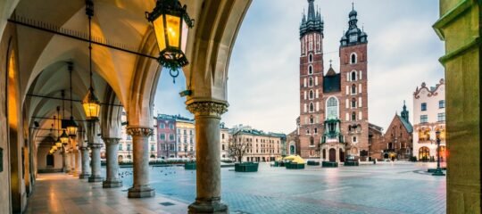 Secesja Hotel - Vlucht + Hotel Krakau