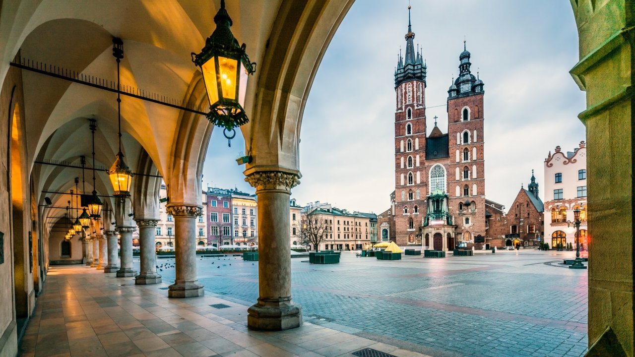Secesja Hotel - Vlucht + Hotel Krakau