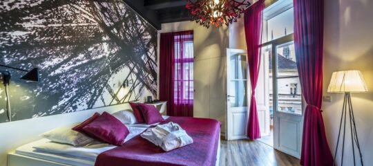 Art Hotel Like - Vlucht + Hotel Zagreb