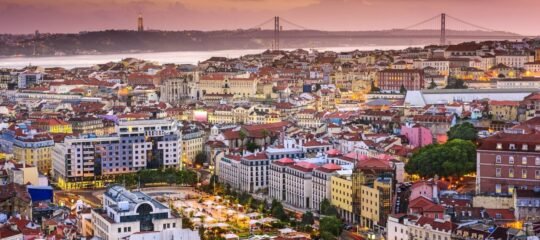 3K Madrid - Vlucht + Hotel Lissabon