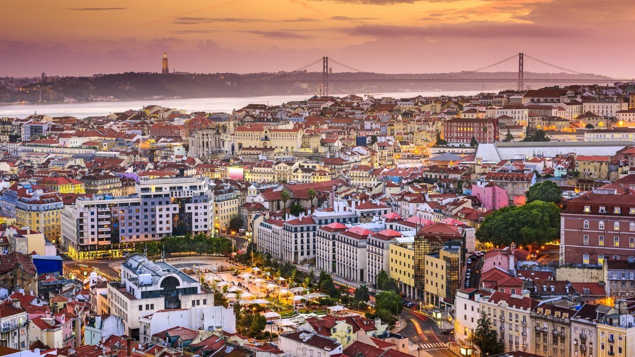 3K Madrid - Vlucht + Hotel Lissabon