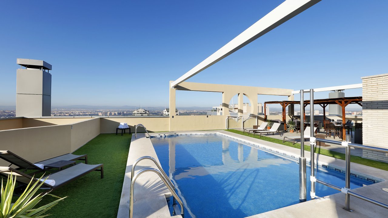 Hotel Eurostars Gran Valencia - Vlucht + Hotel Valencia