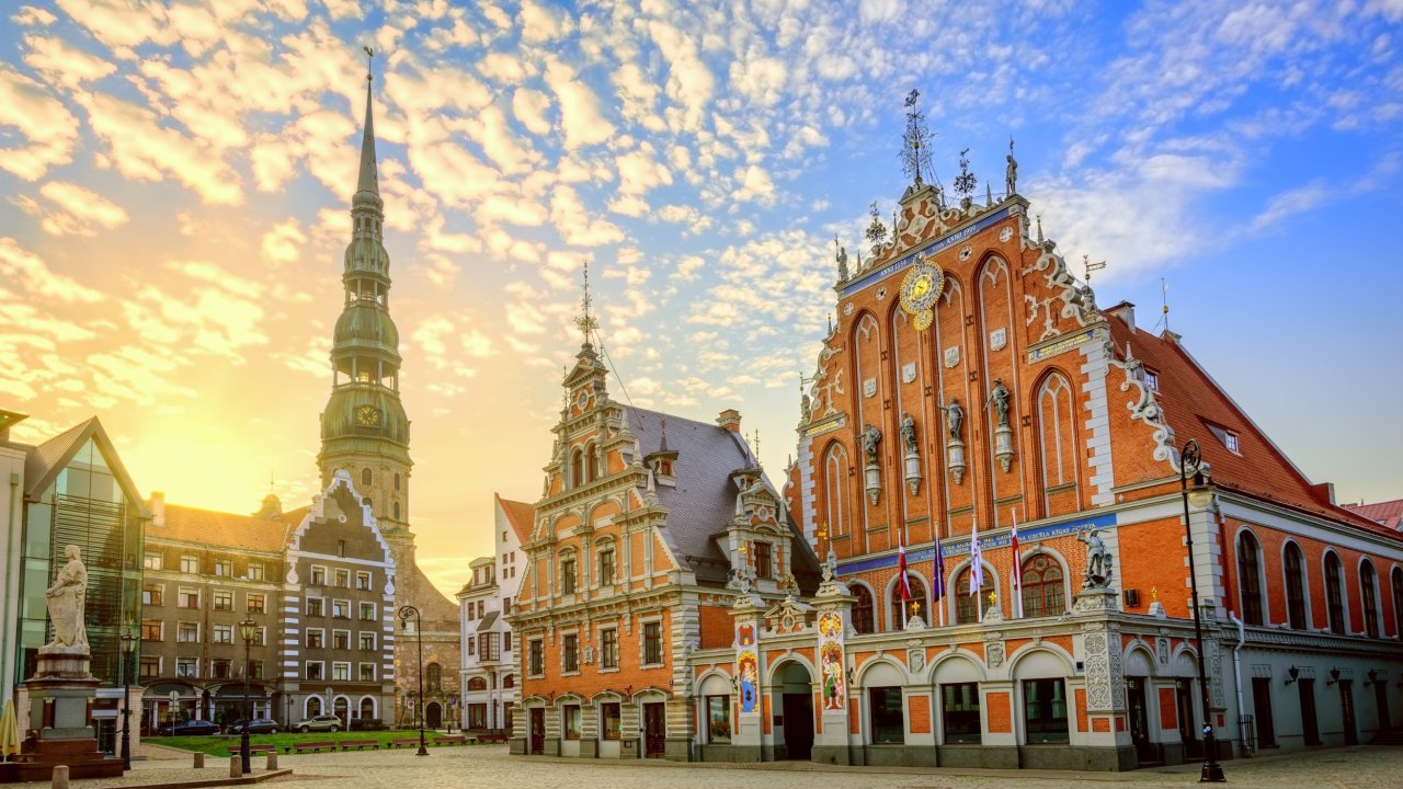 Monika Centrum Hotels - Vlucht + Hotel Riga