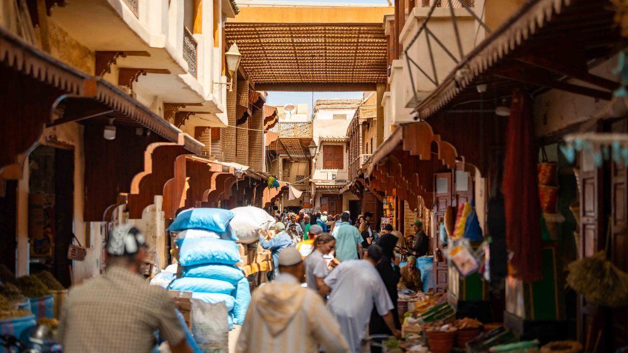 Riad Shaloma - Vlucht + Hotel Marrakech