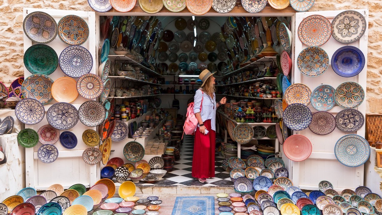 DAR Riad Jomana - Vlucht + Hotel Marrakech