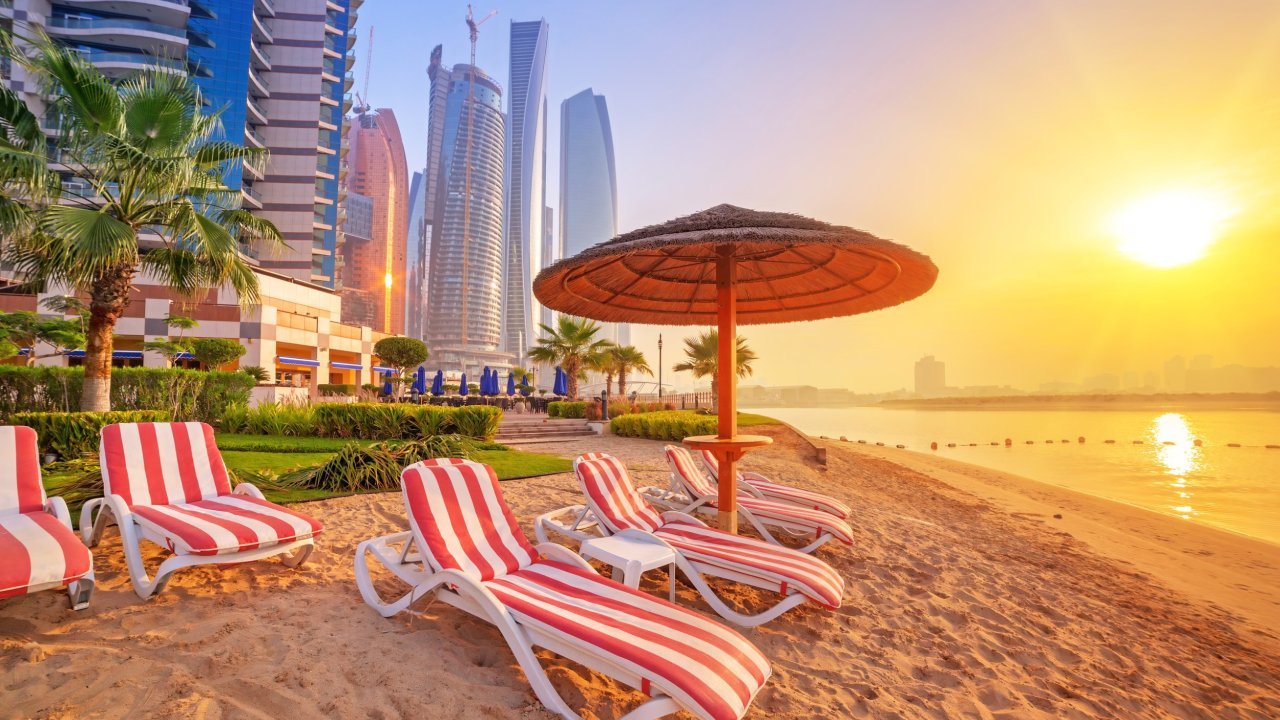 Korte citytrip Abu Dhabi - Vlucht + Hotel Abu Dhabi