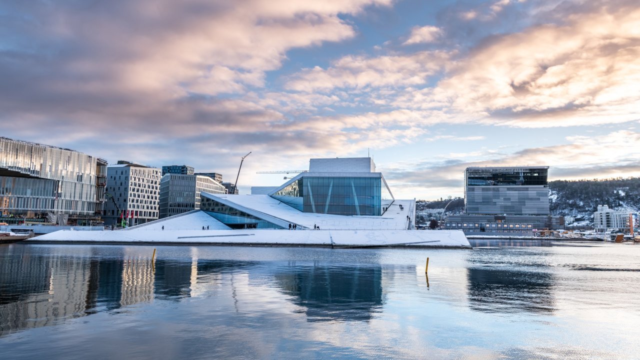 Thon Hotel Astoria - Vlucht + Hotel Oslo