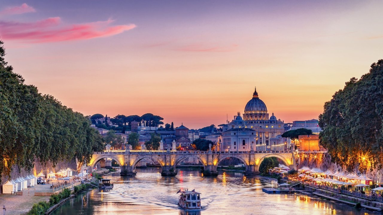 Hotel Archimede - Vlucht + Hotel Rome