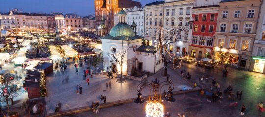 INX Design hotel - Vlucht + Hotel Krakau