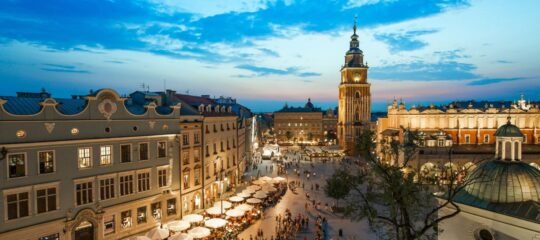 Garden Square Hotel - Vlucht + Hotel Krakau