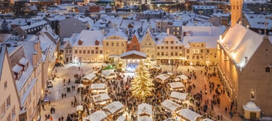 Hestia Hotel Europa - Vlucht + Hotel Tallinn