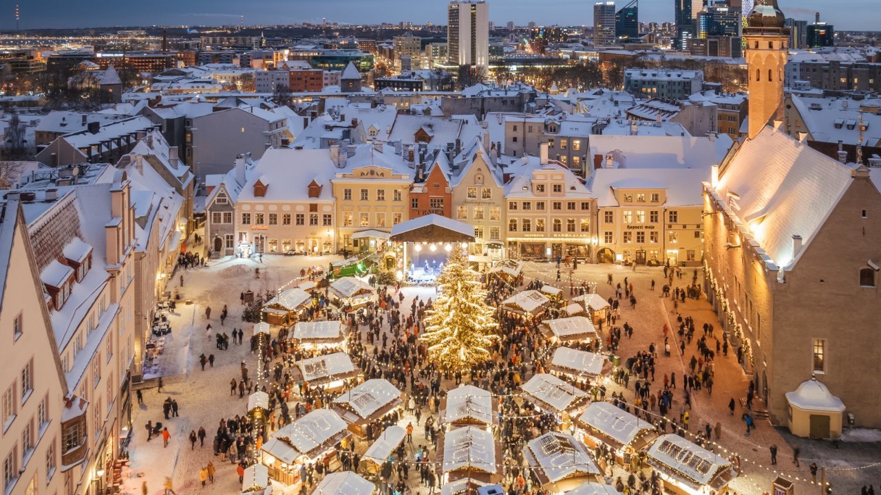 Hestia Hotel Europa - Vlucht + Hotel Tallinn