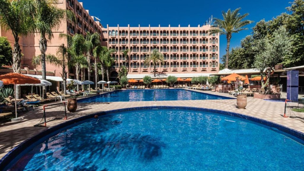 Hôtel El Andalous Lounges & Spa - Vlucht + Hotel Marrakech