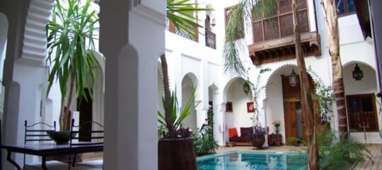 Riad Ghali & SPA - Vlucht + Hotel Marrakech