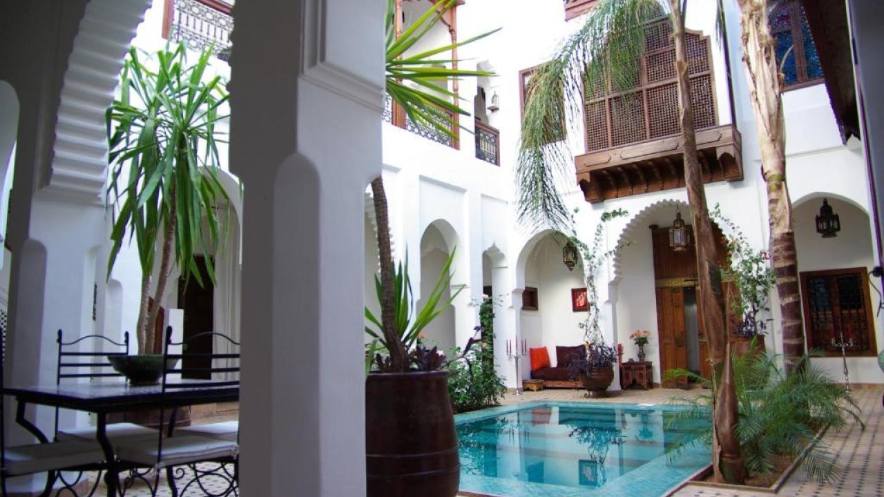 Riad Ghali & SPA - Vlucht + Hotel Marrakech