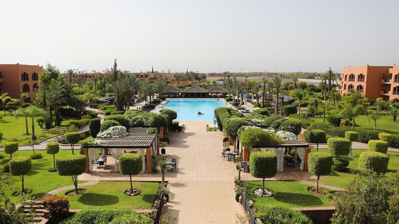Kenzi Menara Palace - Vlucht + Hotel Marrakech