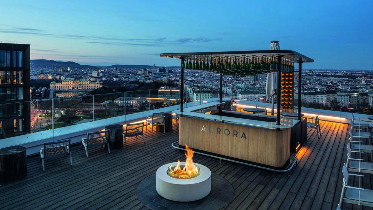 Andaz Vienna Am Belvedere - a Concept by Hyatt - Vlucht + Hotel Wenen