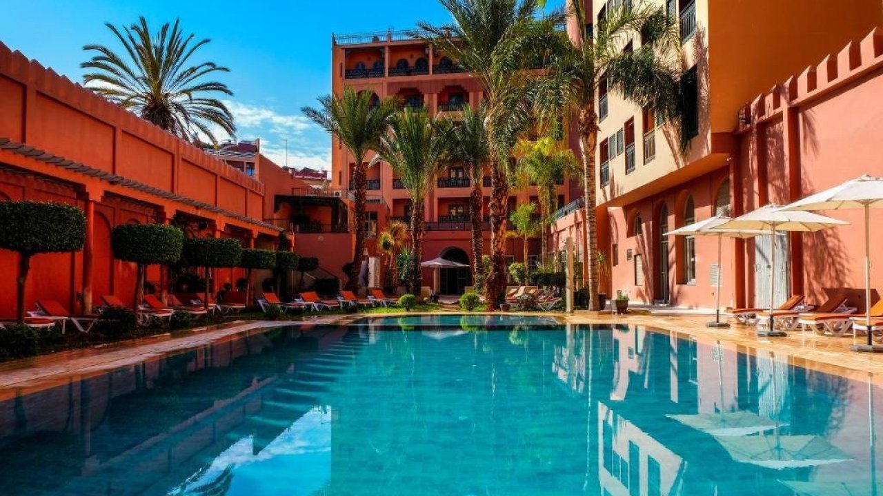 DIWANE Hotel & Spa - Vlucht + Hotel Marrakech