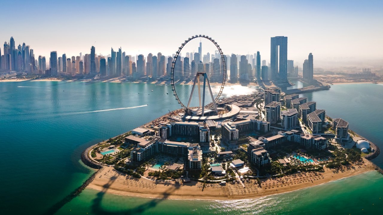 Dusit Thani Dubai - Vlucht + Hotel Dubai