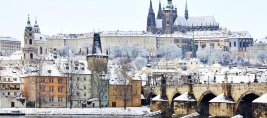 Central Hotel Prague - Vlucht + Hotel Praag