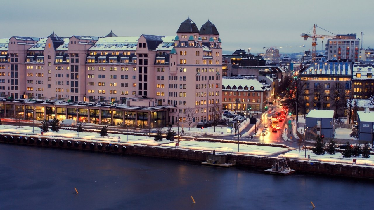 Comfort Hotel Xpress Youngstorget - Vlucht + Hotel Oslo