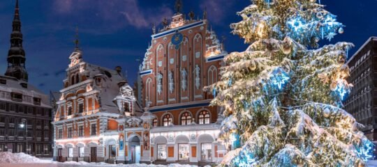 Citytrip Riga - Vlucht + Hotel Mārupes novads