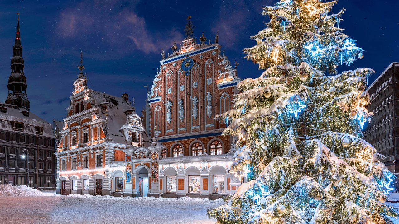 Citytrip Riga - Vlucht + Hotel Mārupes novads