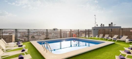 Exe Rey Don Jaime - Vlucht + Hotel Valencia