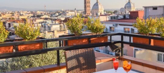Diana Roof Garden - Vlucht + Hotel Rome