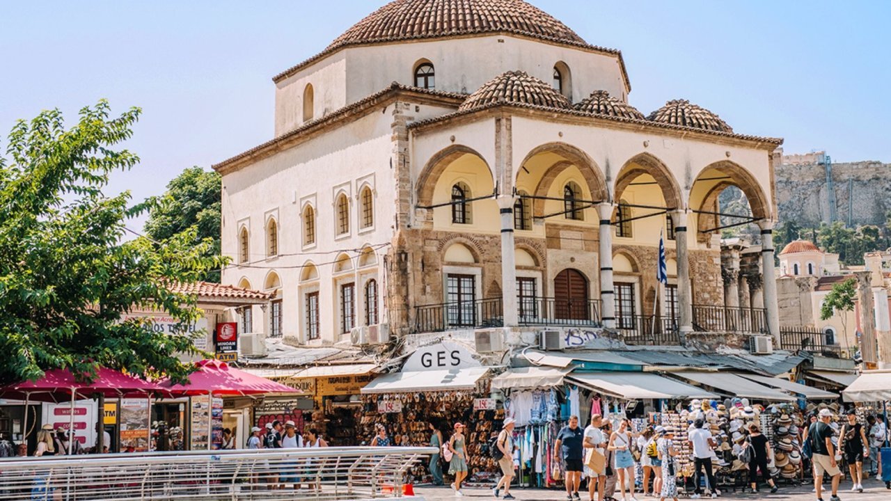Hotel Dave Red Athens - Vlucht + Hotel Athene