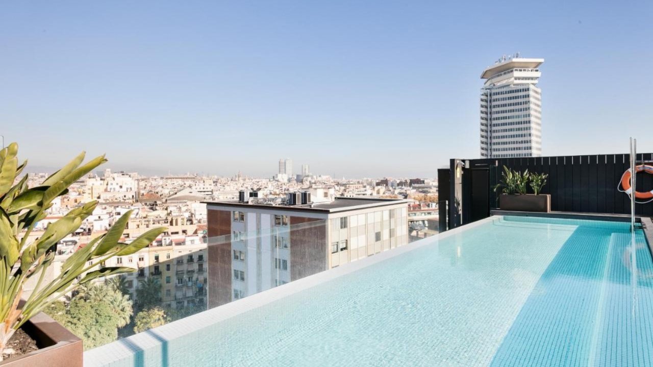 Andante Hotel - Vlucht + Hotel Barcelona