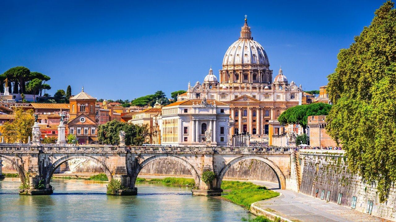 Hotel Villafranca - Vlucht + Hotel Rome