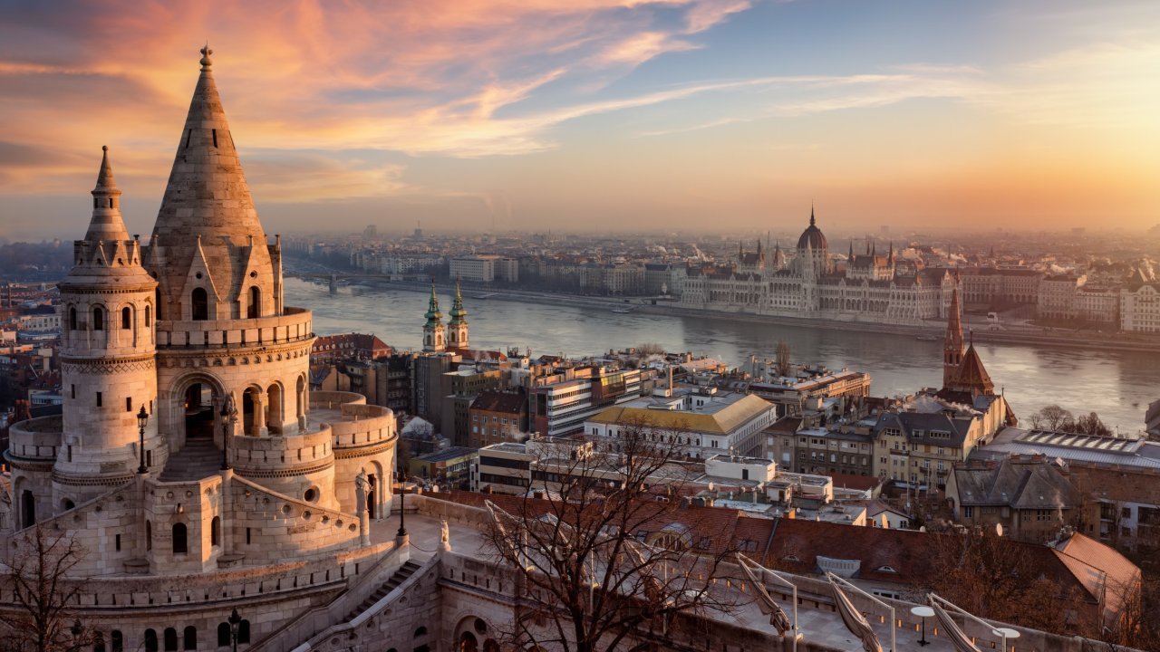 Hotel Gloria Budapest City Center - Vlucht + Hotel Boedapest