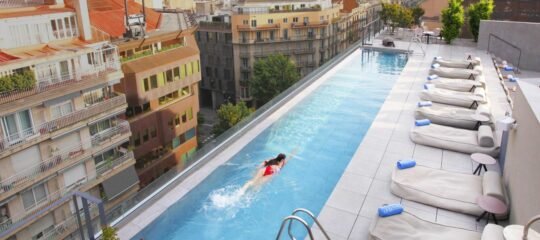 Hotel Ohla Eixample - Vlucht + Hotel Barcelona