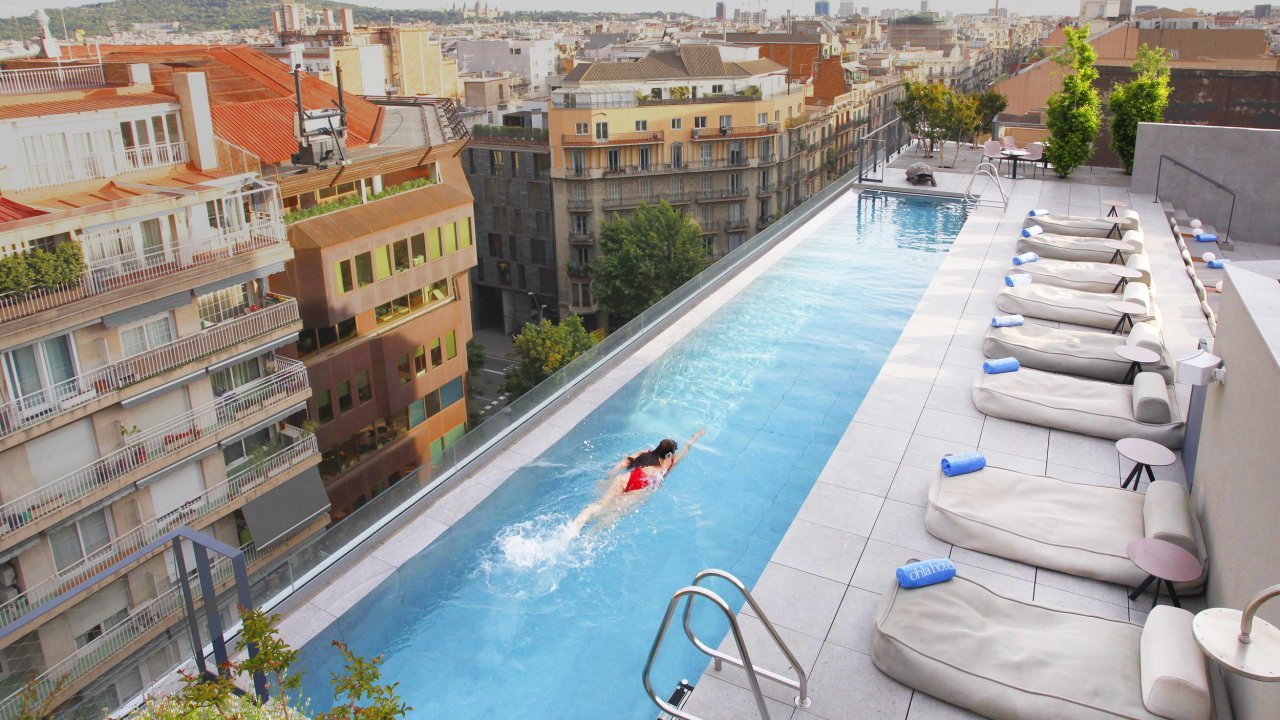 Hotel Ohla Eixample - Vlucht + Hotel Barcelona