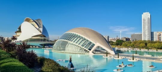 Eurostars Acteón - Vlucht + Hotel Valencia