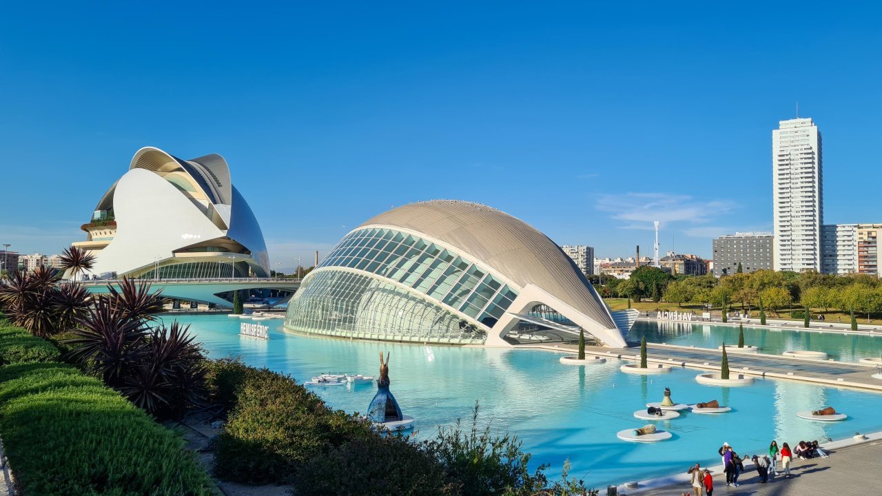 Eurostars Acteón - Vlucht + Hotel Valencia