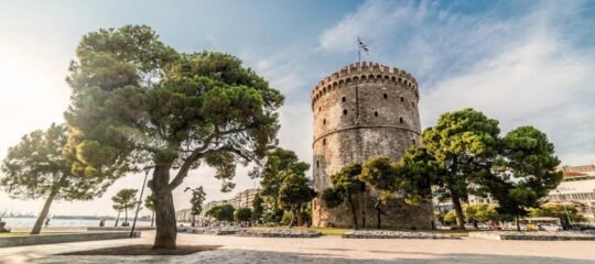 Hotel Domotel Olympia - Vlucht + Hotel Thessaloniki