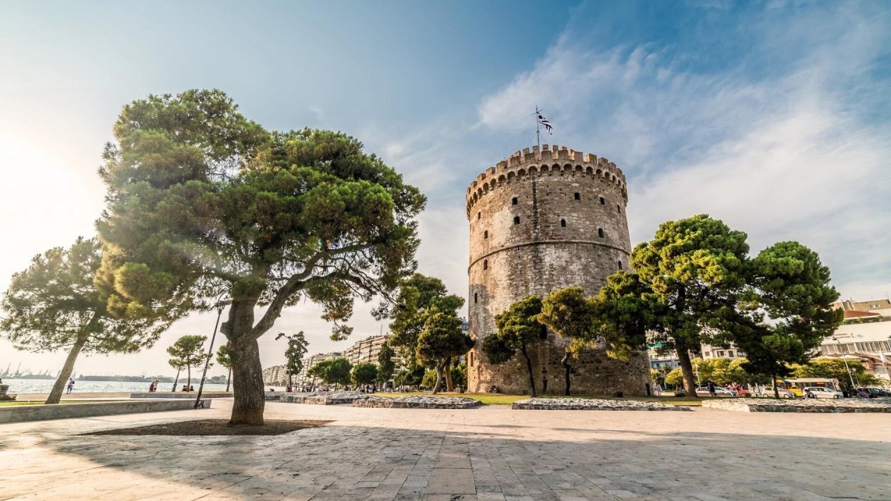 Hotel Domotel Olympia - Vlucht + Hotel Thessaloniki