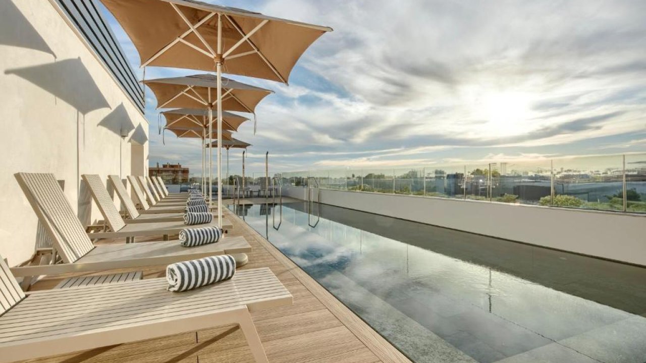 Sercotel Rosaleda Málaga - Vlucht + Hotel Málaga
