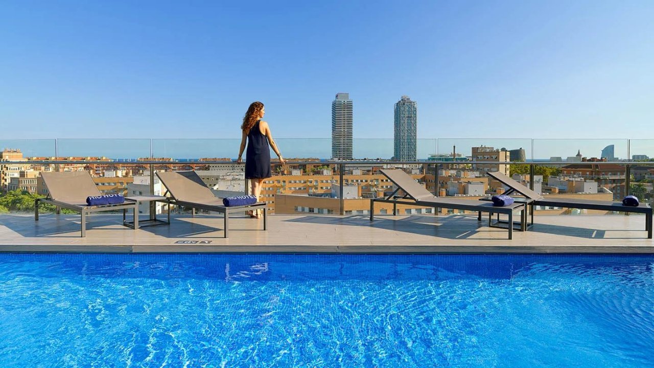 Hotel H10 Marina Barcelona - Vlucht + Hotel Barcelona