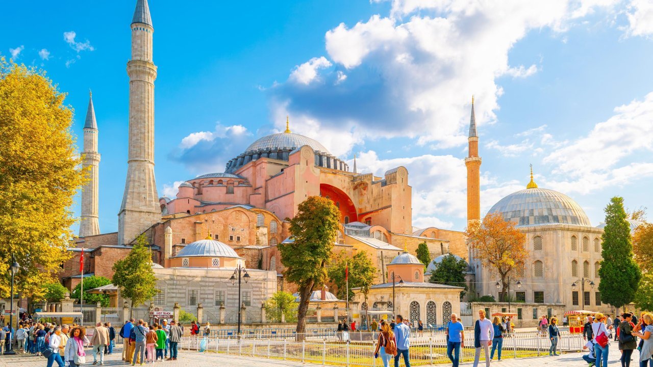 Santa Sophia Hotel - Vlucht + Hotel Istanbul