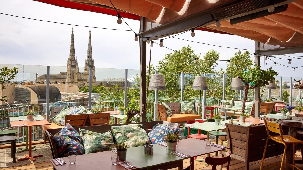 Mama Shelter Bordeaux Centre - Vlucht + Hotel Bordeaux