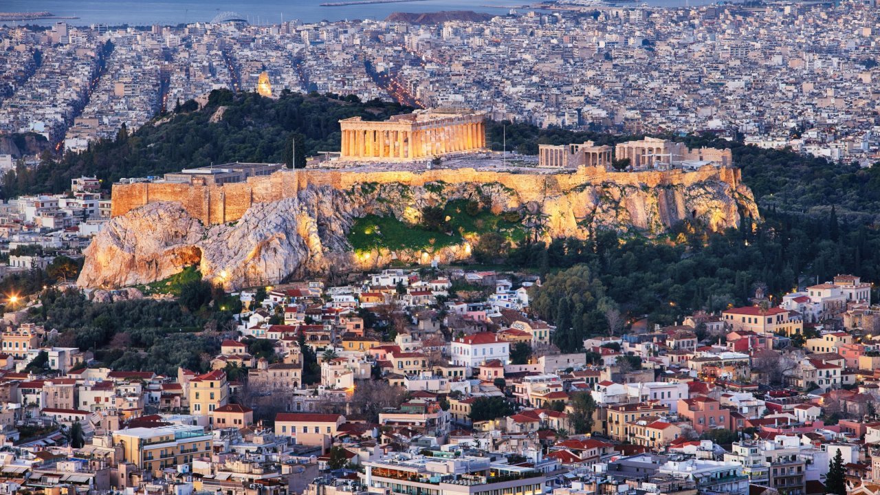 Hotel Athenian Montaza - Vlucht + Hotel Athene
