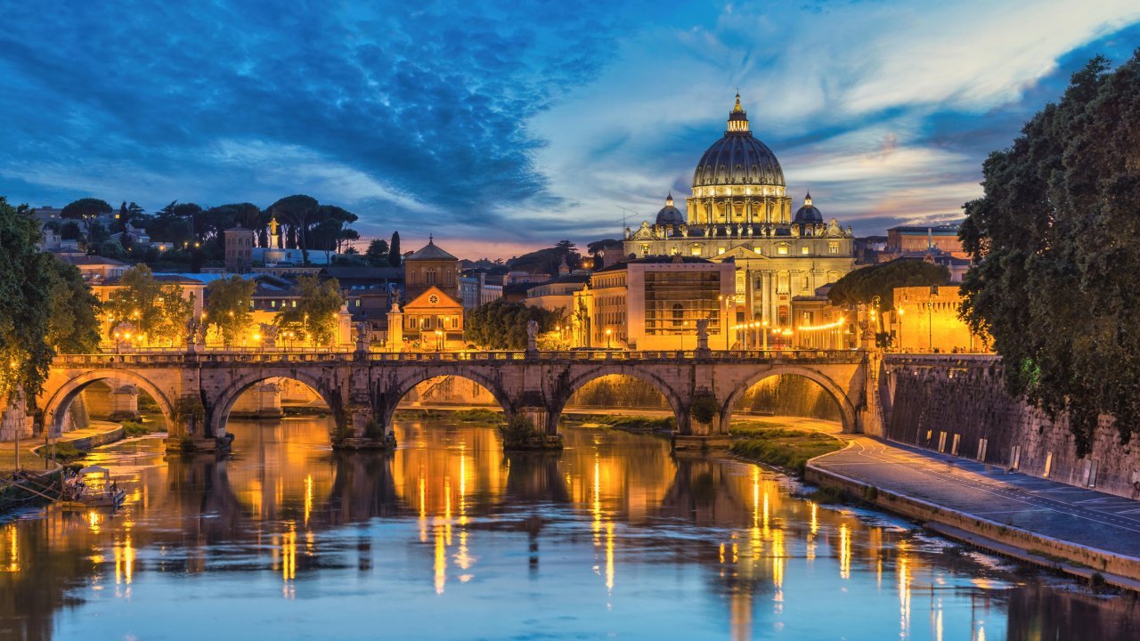 Gambrinus Hotel - Vlucht + Hotel Rome