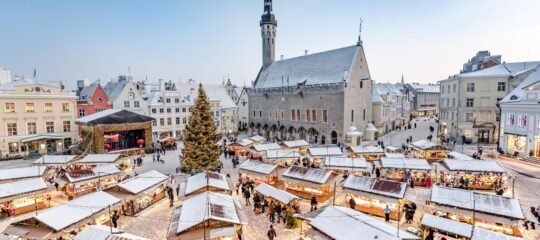 Citytrip Tallinn - Vlucht + Hotel Tallinn