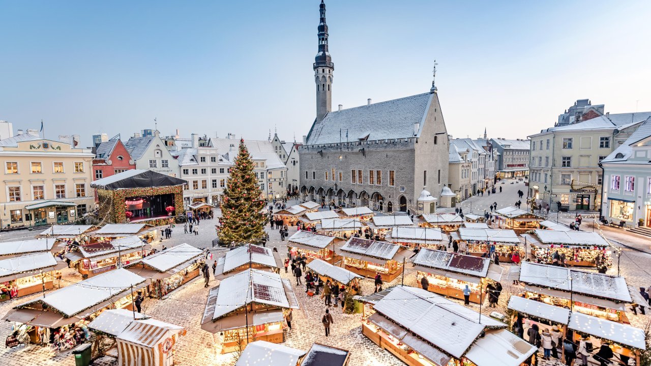 Citytrip Tallinn - Vlucht + Hotel Tallinn